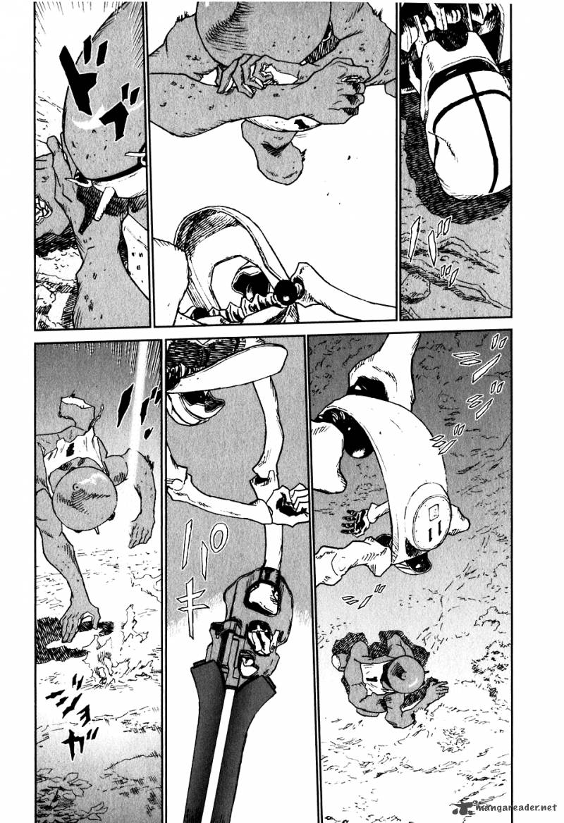 Kidou Ryodan Hachifukujin Chapter 3 Page 27