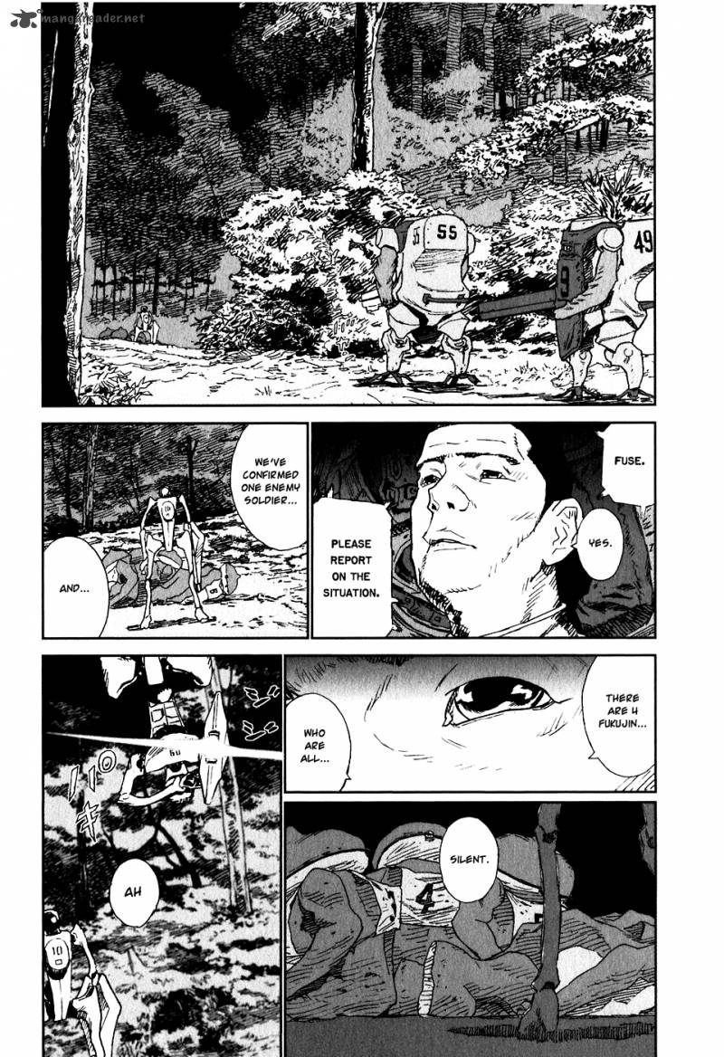 Kidou Ryodan Hachifukujin Chapter 3 Page 29
