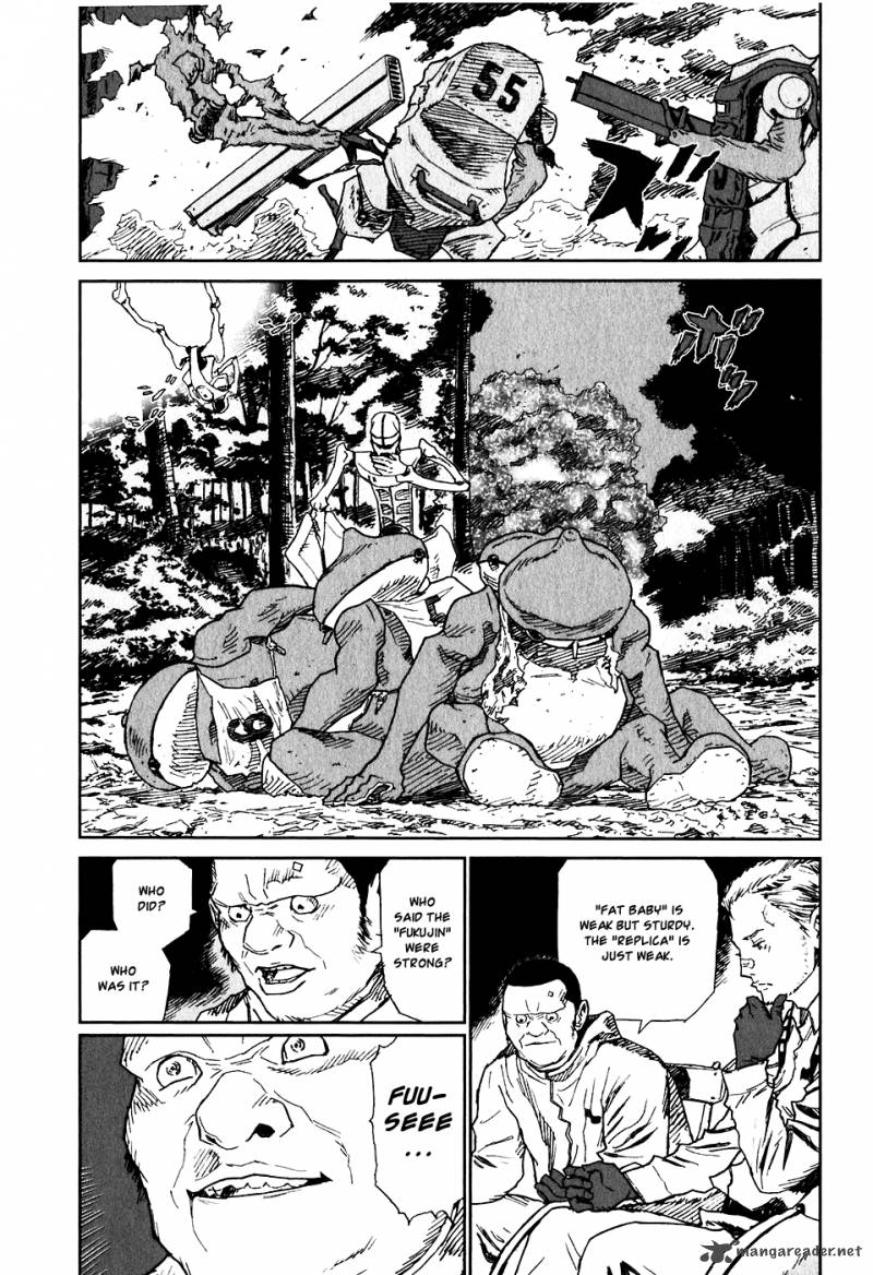 Kidou Ryodan Hachifukujin Chapter 3 Page 30