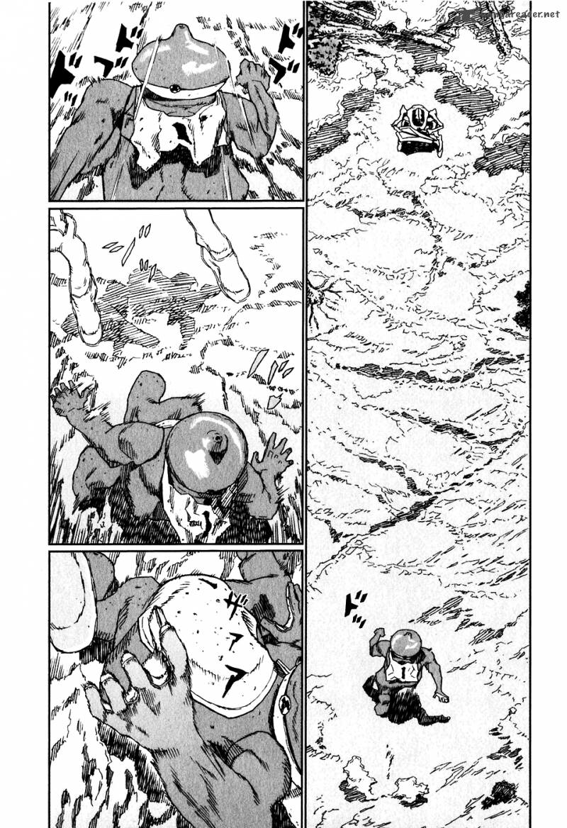 Kidou Ryodan Hachifukujin Chapter 3 Page 34
