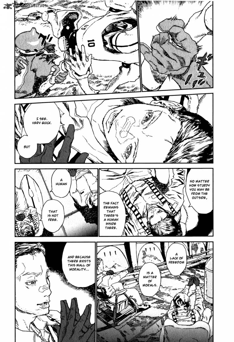 Kidou Ryodan Hachifukujin Chapter 3 Page 35