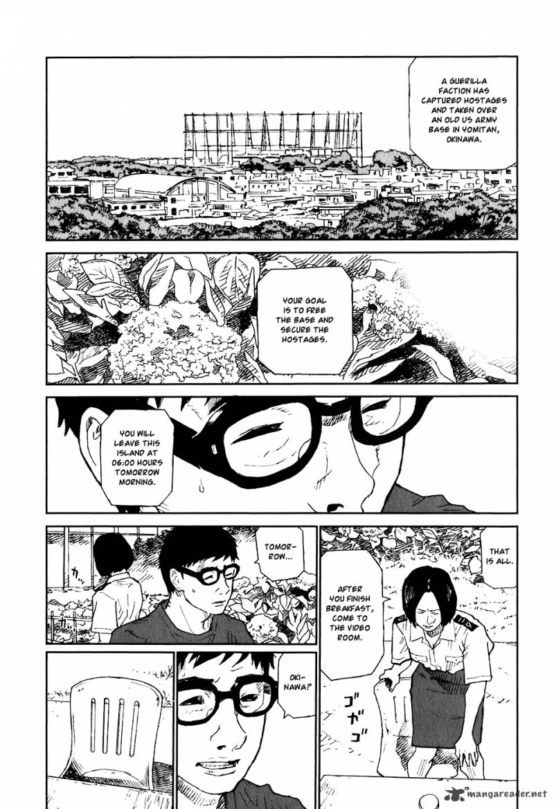 Kidou Ryodan Hachifukujin Chapter 3 Page 85