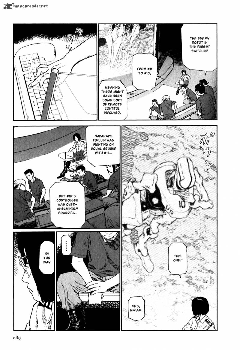 Kidou Ryodan Hachifukujin Chapter 3 Page 90