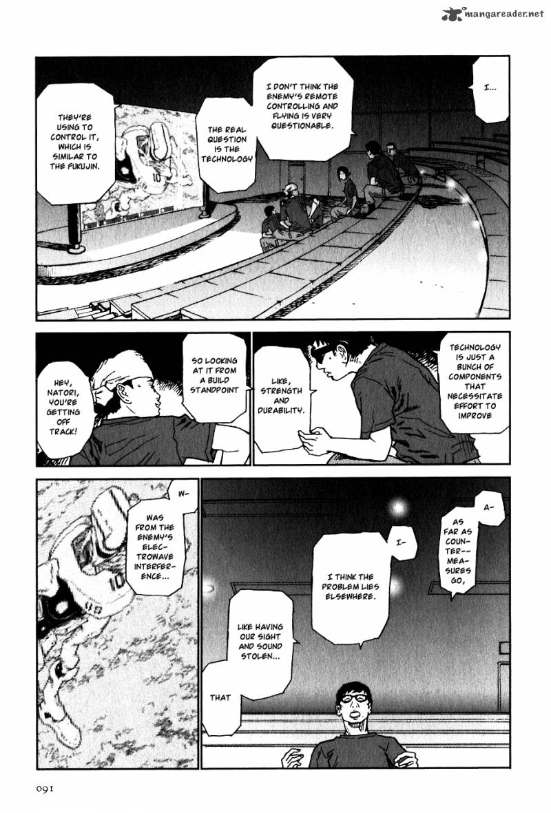 Kidou Ryodan Hachifukujin Chapter 3 Page 92