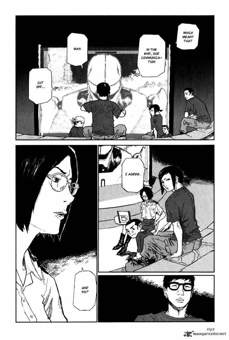 Kidou Ryodan Hachifukujin Chapter 3 Page 93