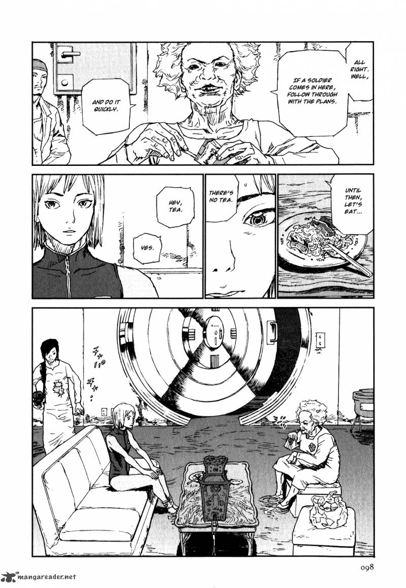 Kidou Ryodan Hachifukujin Chapter 4 Page 103