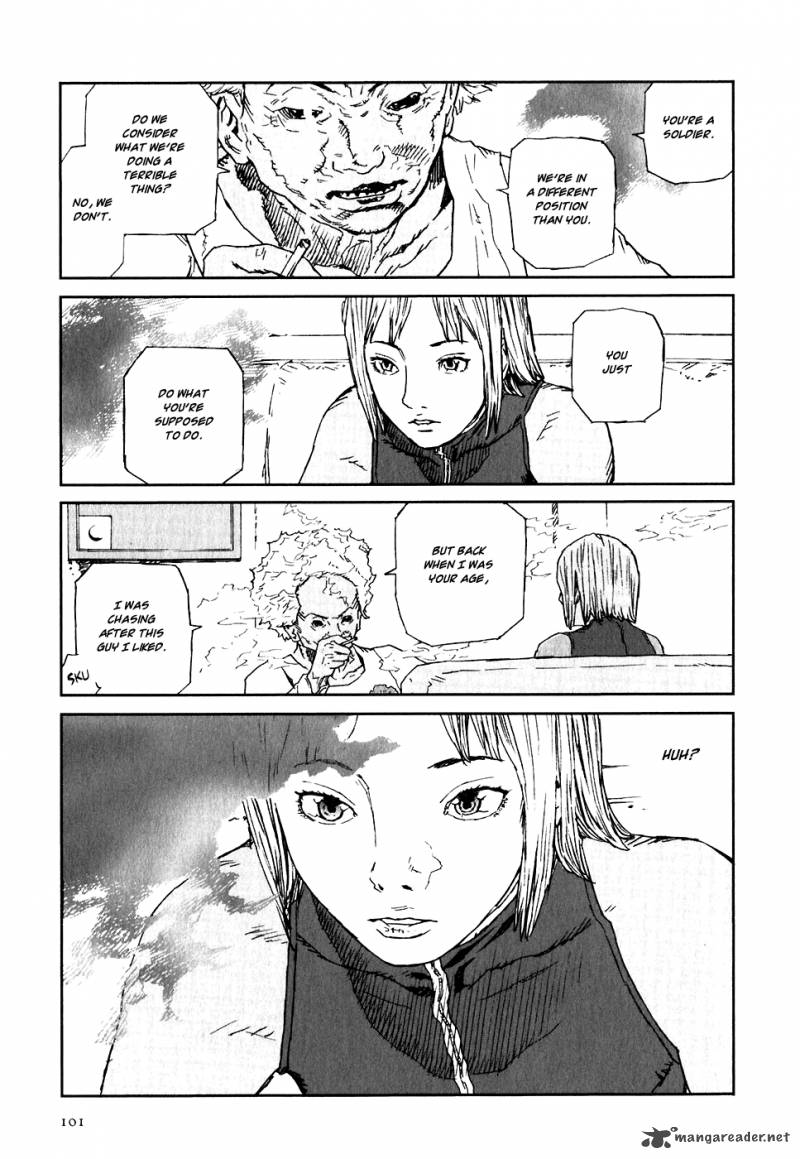 Kidou Ryodan Hachifukujin Chapter 4 Page 106
