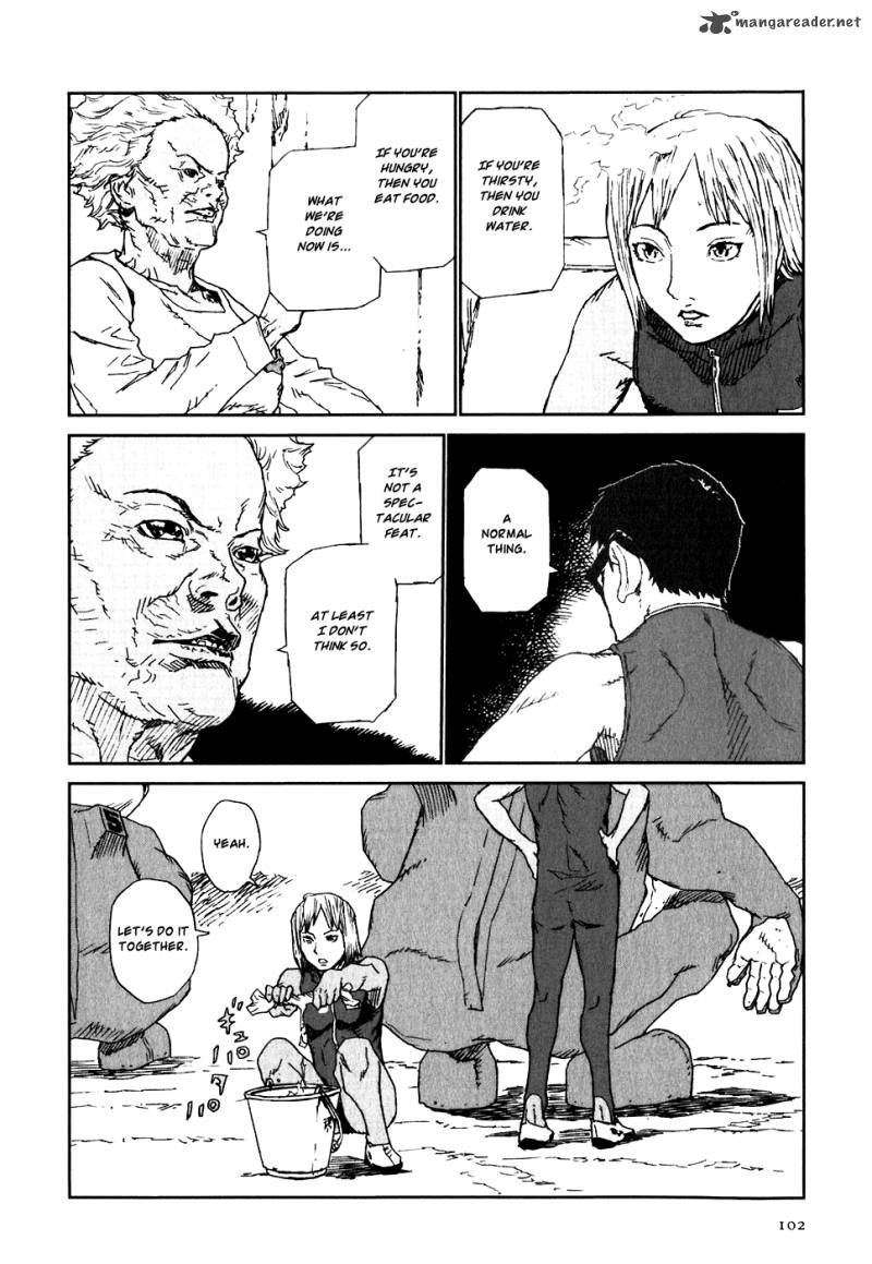 Kidou Ryodan Hachifukujin Chapter 4 Page 107