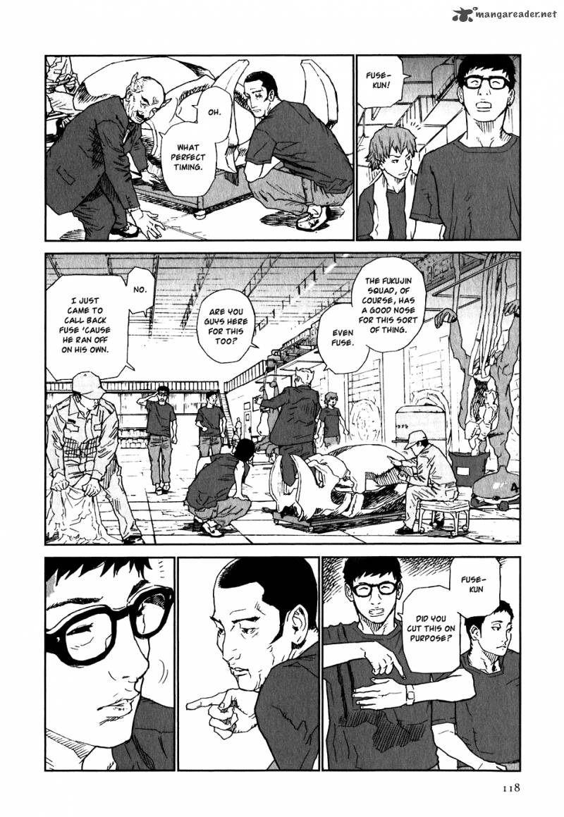 Kidou Ryodan Hachifukujin Chapter 4 Page 123