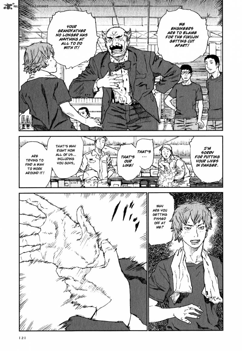 Kidou Ryodan Hachifukujin Chapter 4 Page 126