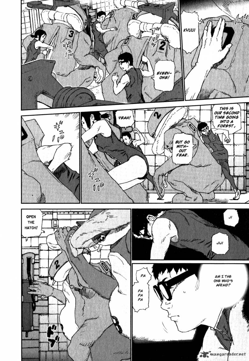 Kidou Ryodan Hachifukujin Chapter 4 Page 149