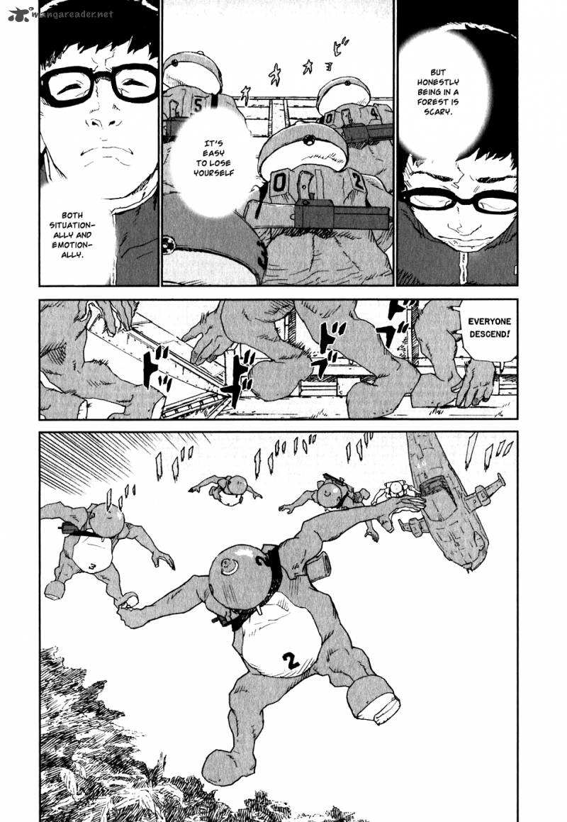 Kidou Ryodan Hachifukujin Chapter 4 Page 150