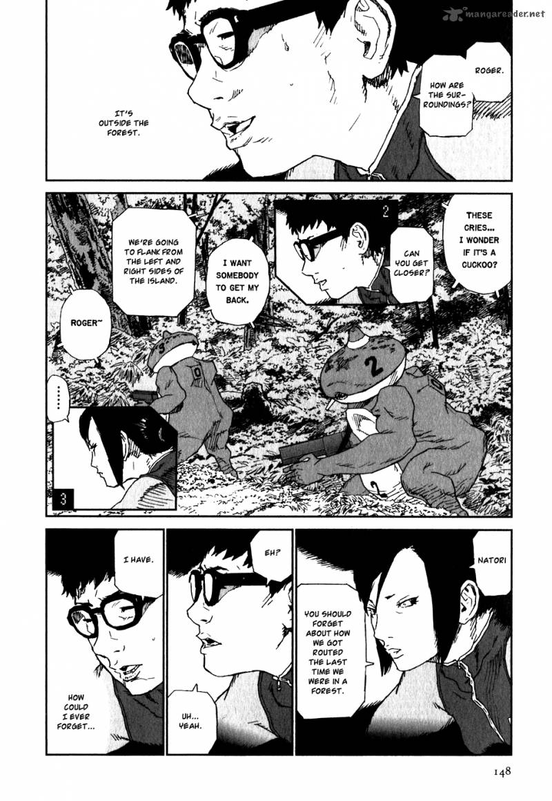 Kidou Ryodan Hachifukujin Chapter 4 Page 153