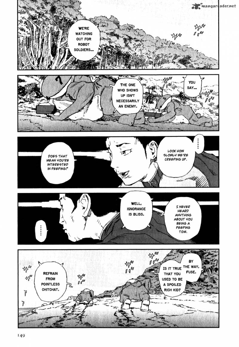 Kidou Ryodan Hachifukujin Chapter 4 Page 154