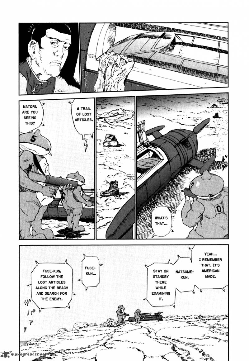Kidou Ryodan Hachifukujin Chapter 4 Page 156