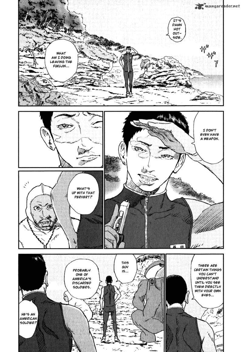 Kidou Ryodan Hachifukujin Chapter 4 Page 167