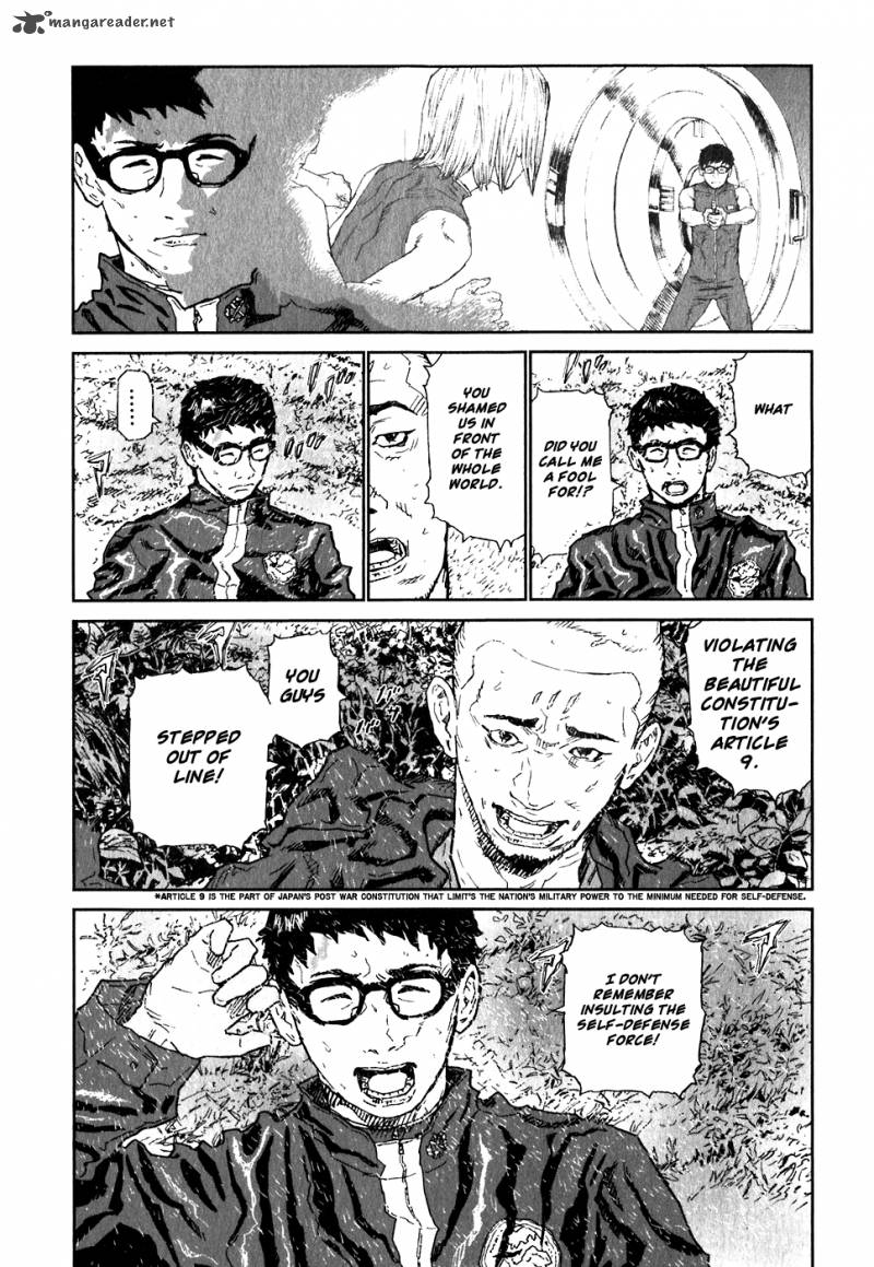 Kidou Ryodan Hachifukujin Chapter 4 Page 17