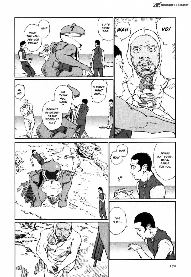 Kidou Ryodan Hachifukujin Chapter 4 Page 175