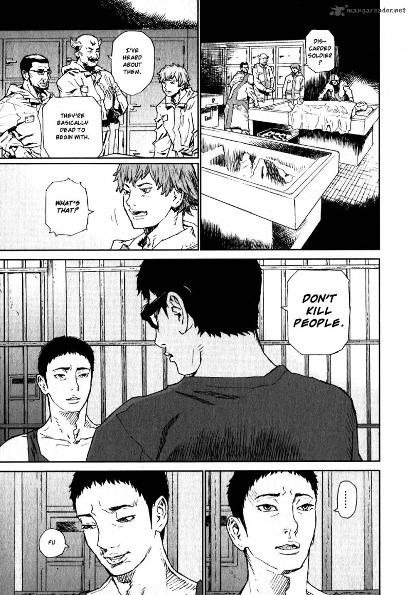 Kidou Ryodan Hachifukujin Chapter 4 Page 198