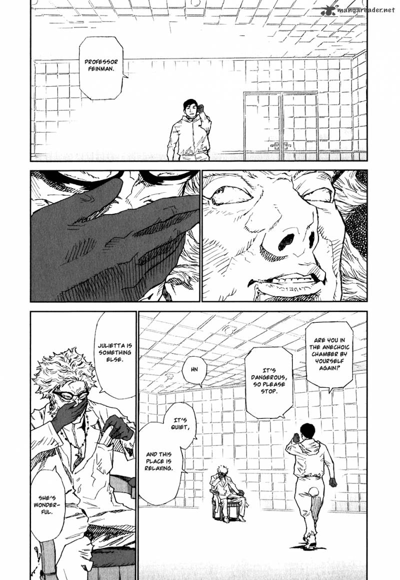 Kidou Ryodan Hachifukujin Chapter 4 Page 204
