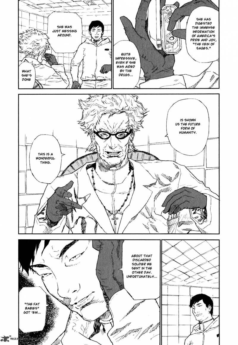 Kidou Ryodan Hachifukujin Chapter 4 Page 205