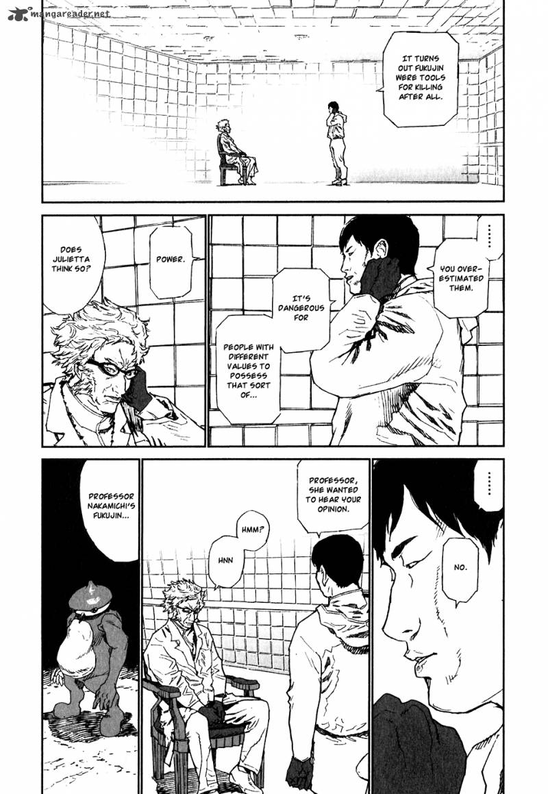 Kidou Ryodan Hachifukujin Chapter 4 Page 206