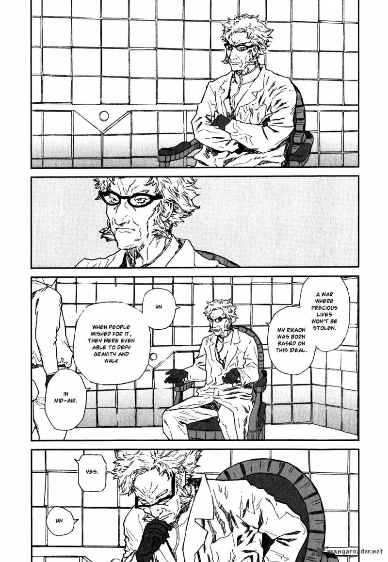 Kidou Ryodan Hachifukujin Chapter 4 Page 207