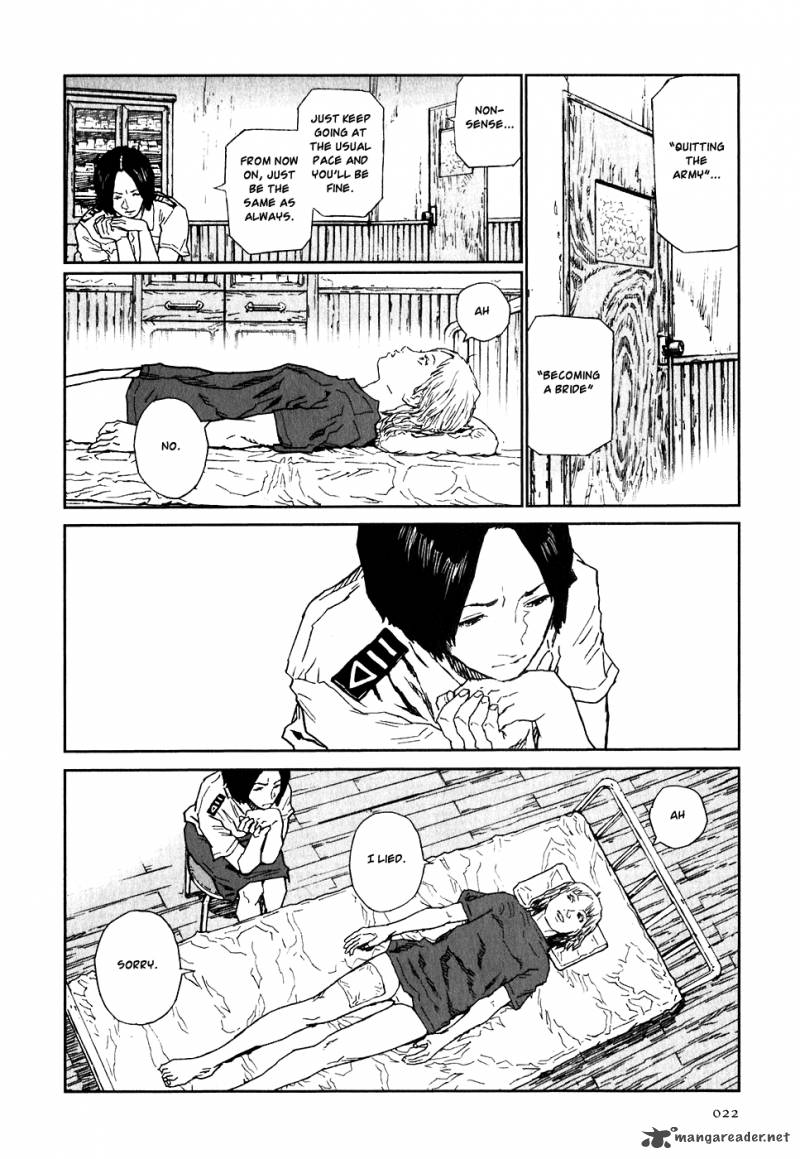 Kidou Ryodan Hachifukujin Chapter 4 Page 27