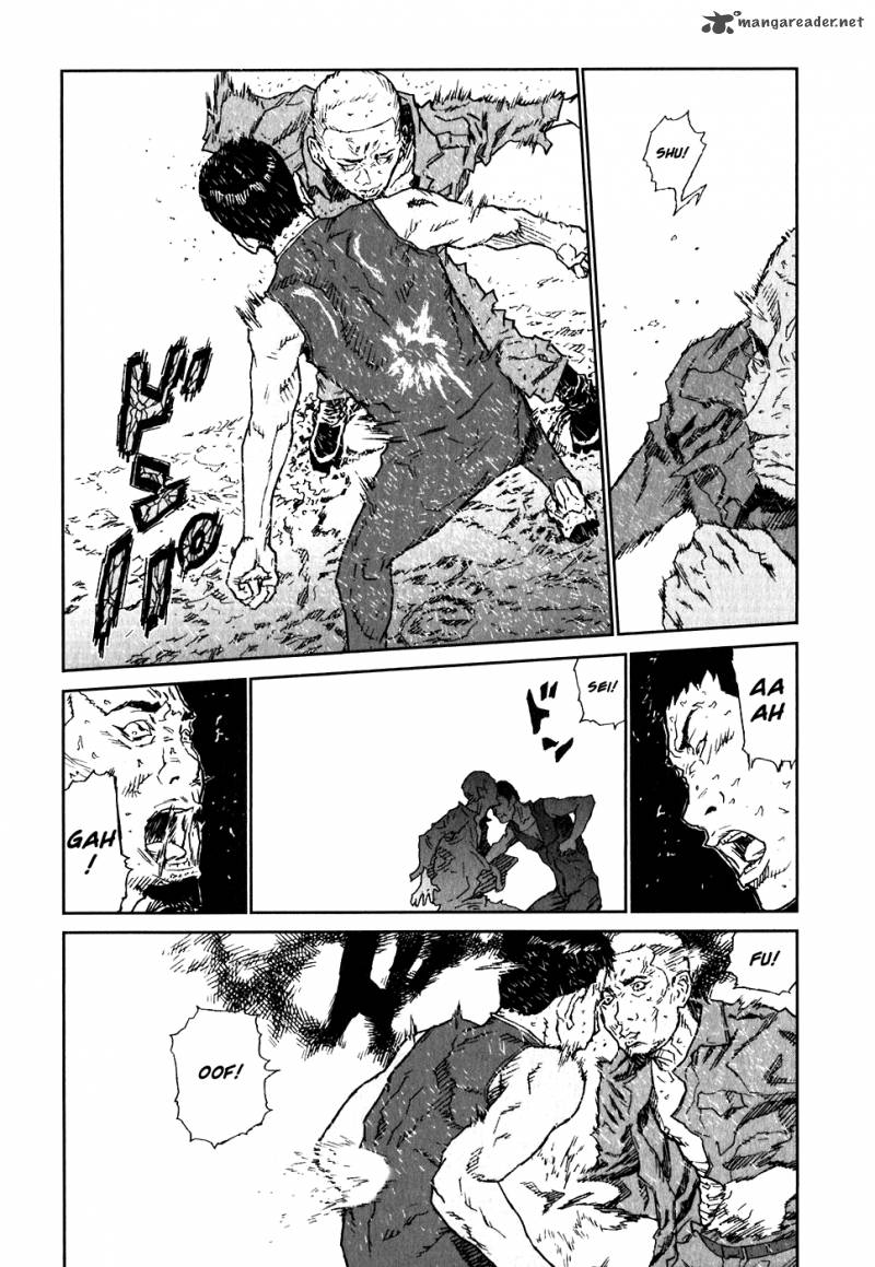 Kidou Ryodan Hachifukujin Chapter 4 Page 34