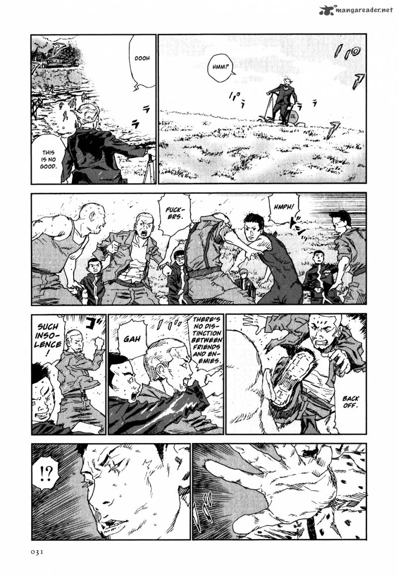 Kidou Ryodan Hachifukujin Chapter 4 Page 36