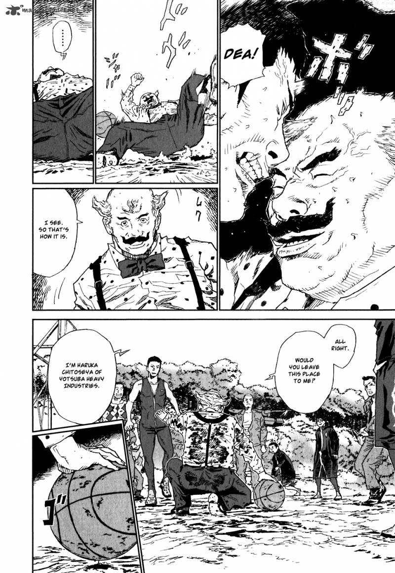 Kidou Ryodan Hachifukujin Chapter 4 Page 39