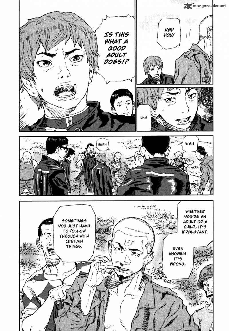 Kidou Ryodan Hachifukujin Chapter 4 Page 41