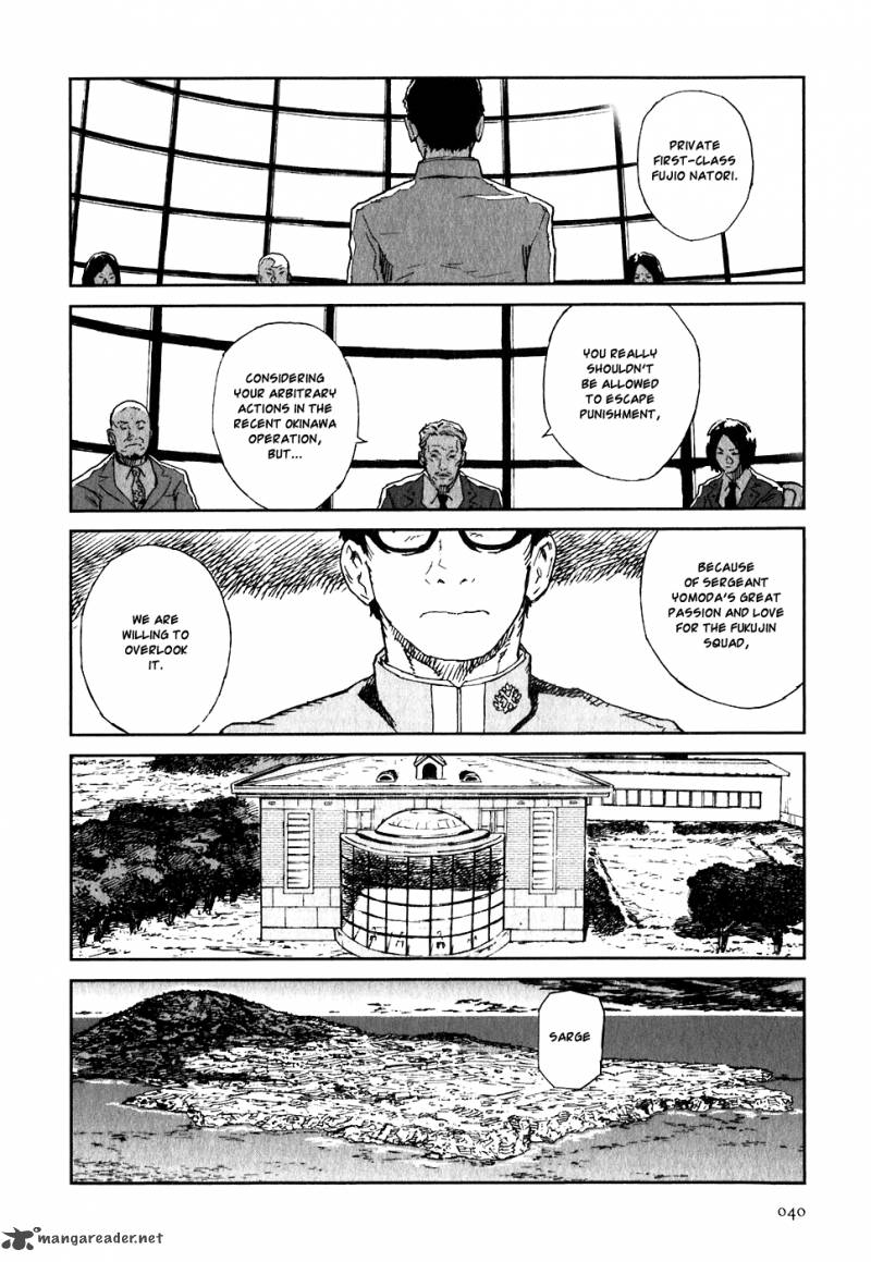 Kidou Ryodan Hachifukujin Chapter 4 Page 45