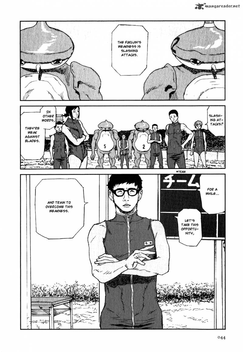 Kidou Ryodan Hachifukujin Chapter 4 Page 49