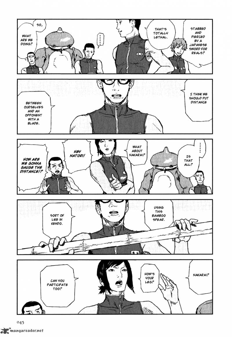 Kidou Ryodan Hachifukujin Chapter 4 Page 50