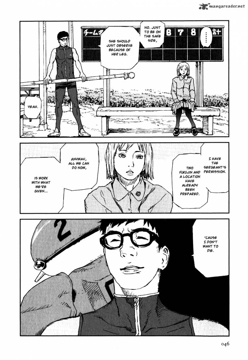 Kidou Ryodan Hachifukujin Chapter 4 Page 51