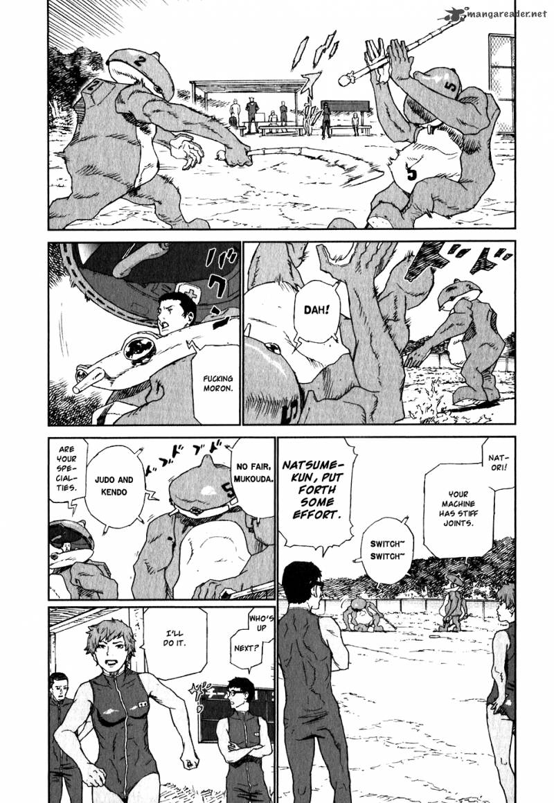 Kidou Ryodan Hachifukujin Chapter 4 Page 53