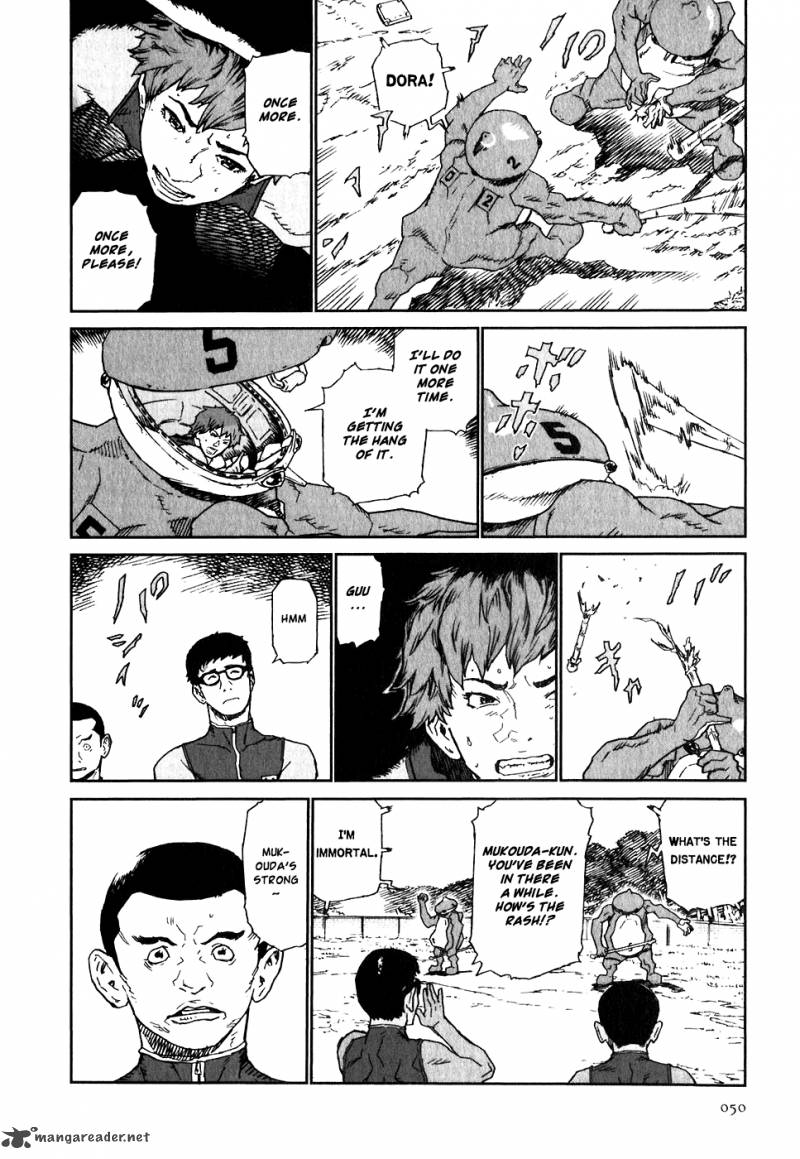 Kidou Ryodan Hachifukujin Chapter 4 Page 55