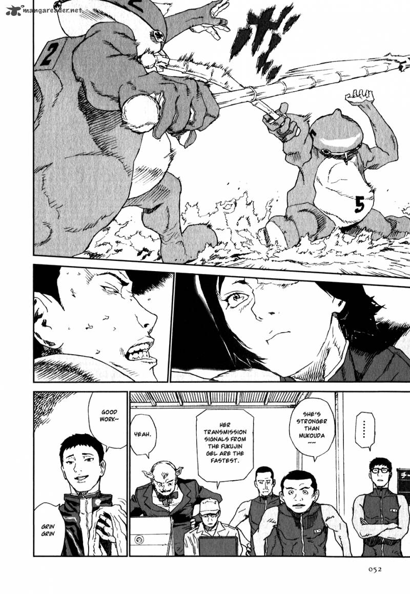 Kidou Ryodan Hachifukujin Chapter 4 Page 57