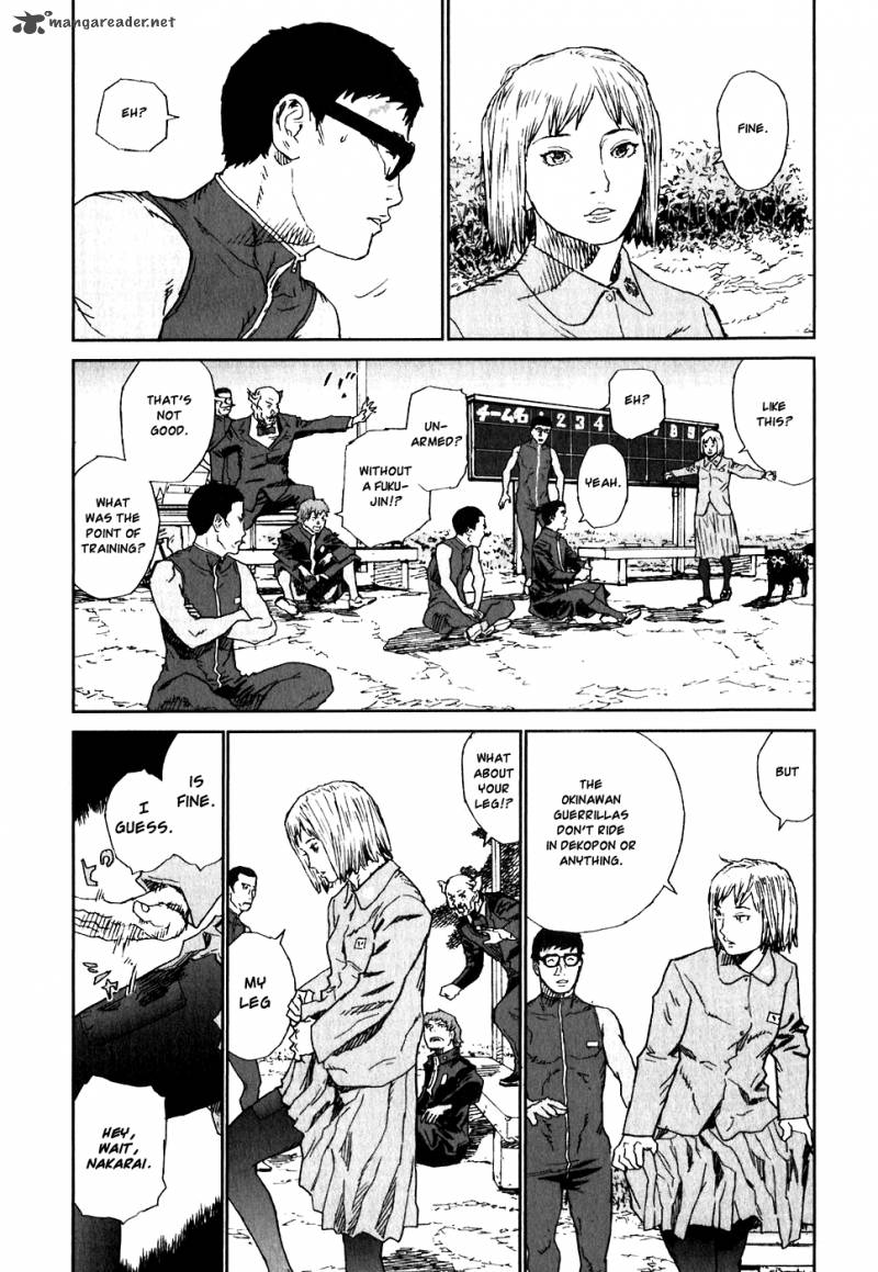 Kidou Ryodan Hachifukujin Chapter 4 Page 67