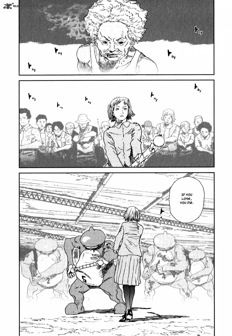 Kidou Ryodan Hachifukujin Chapter 4 Page 70