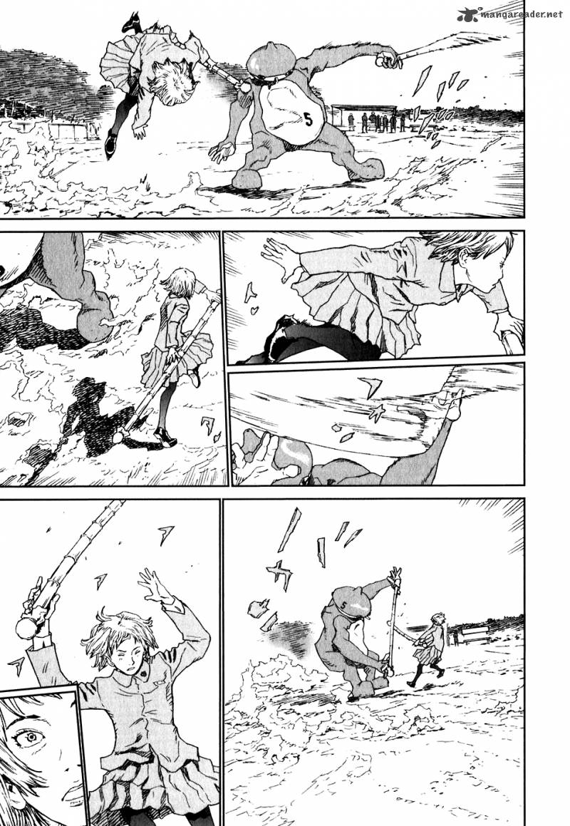 Kidou Ryodan Hachifukujin Chapter 4 Page 72