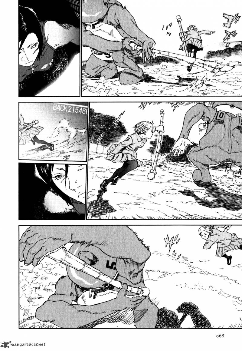 Kidou Ryodan Hachifukujin Chapter 4 Page 73