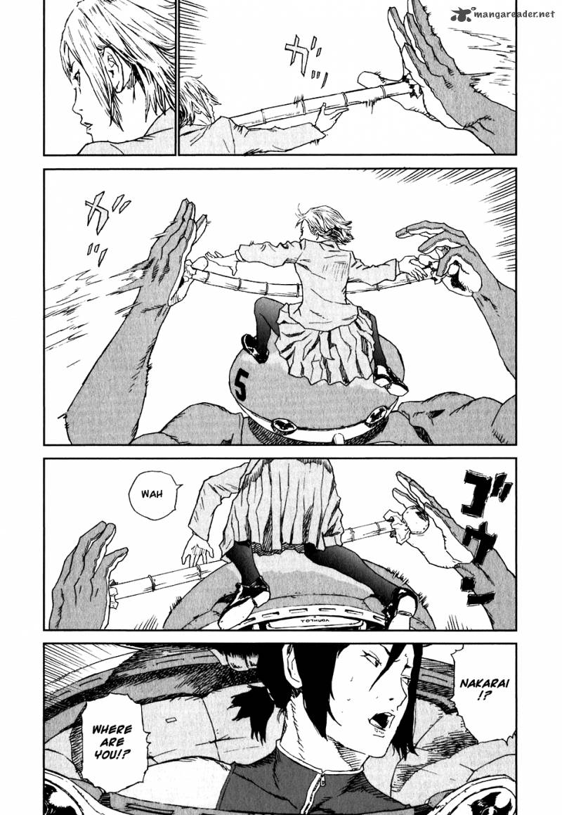 Kidou Ryodan Hachifukujin Chapter 4 Page 76