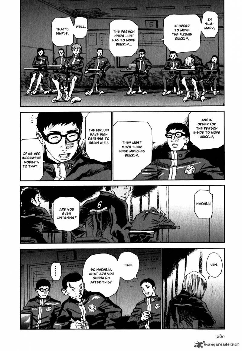 Kidou Ryodan Hachifukujin Chapter 4 Page 85