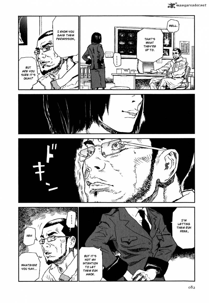 Kidou Ryodan Hachifukujin Chapter 4 Page 87