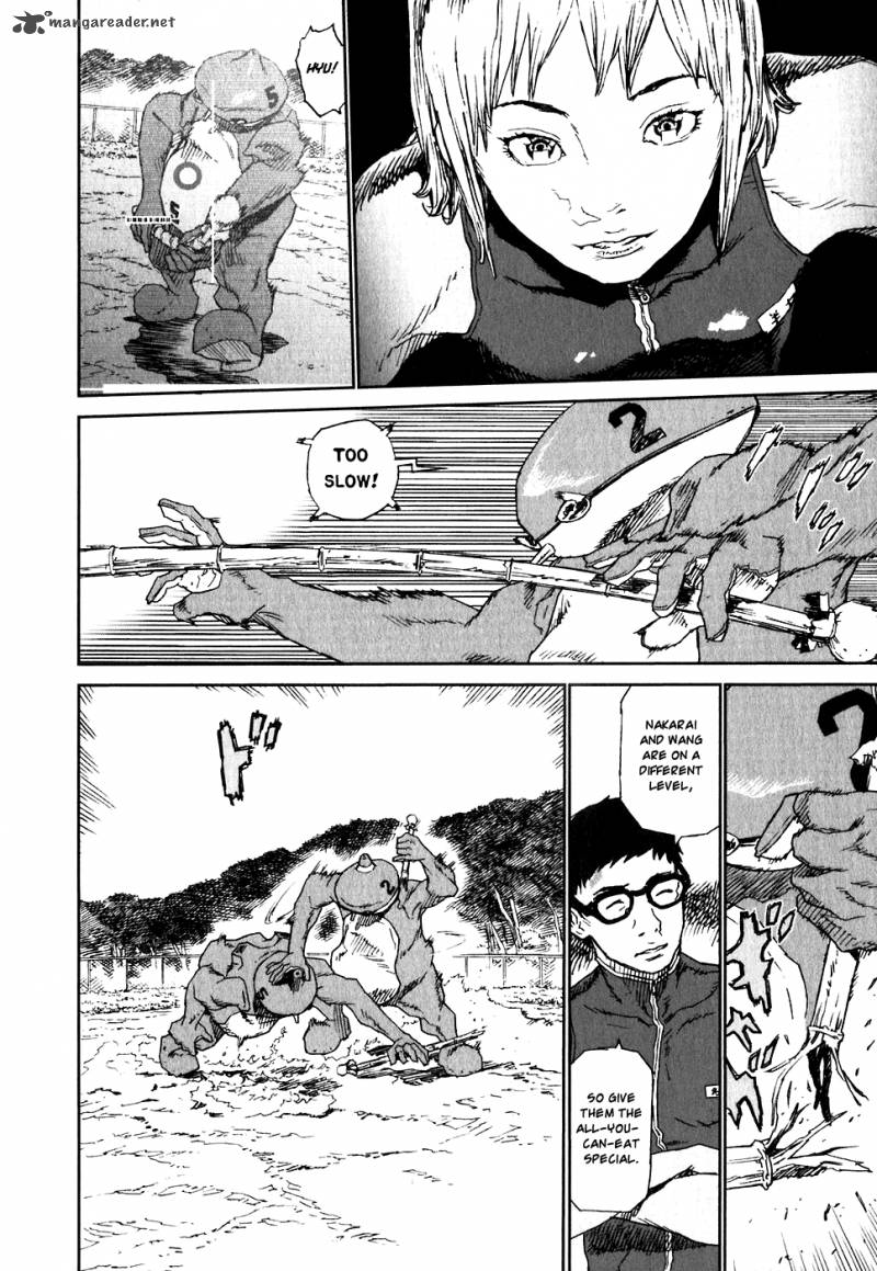 Kidou Ryodan Hachifukujin Chapter 4 Page 91