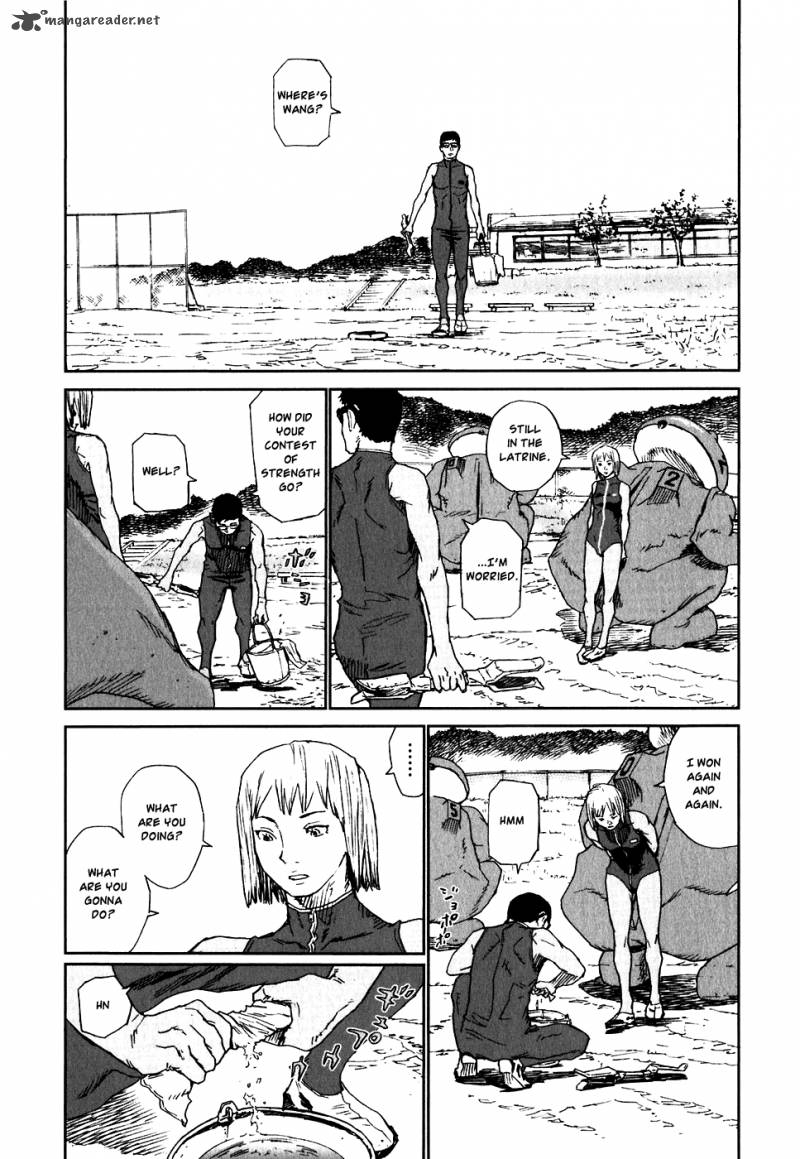 Kidou Ryodan Hachifukujin Chapter 4 Page 99