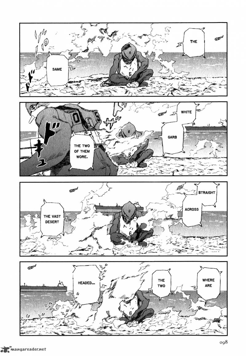 Kidou Ryodan Hachifukujin Chapter 5 Page 100