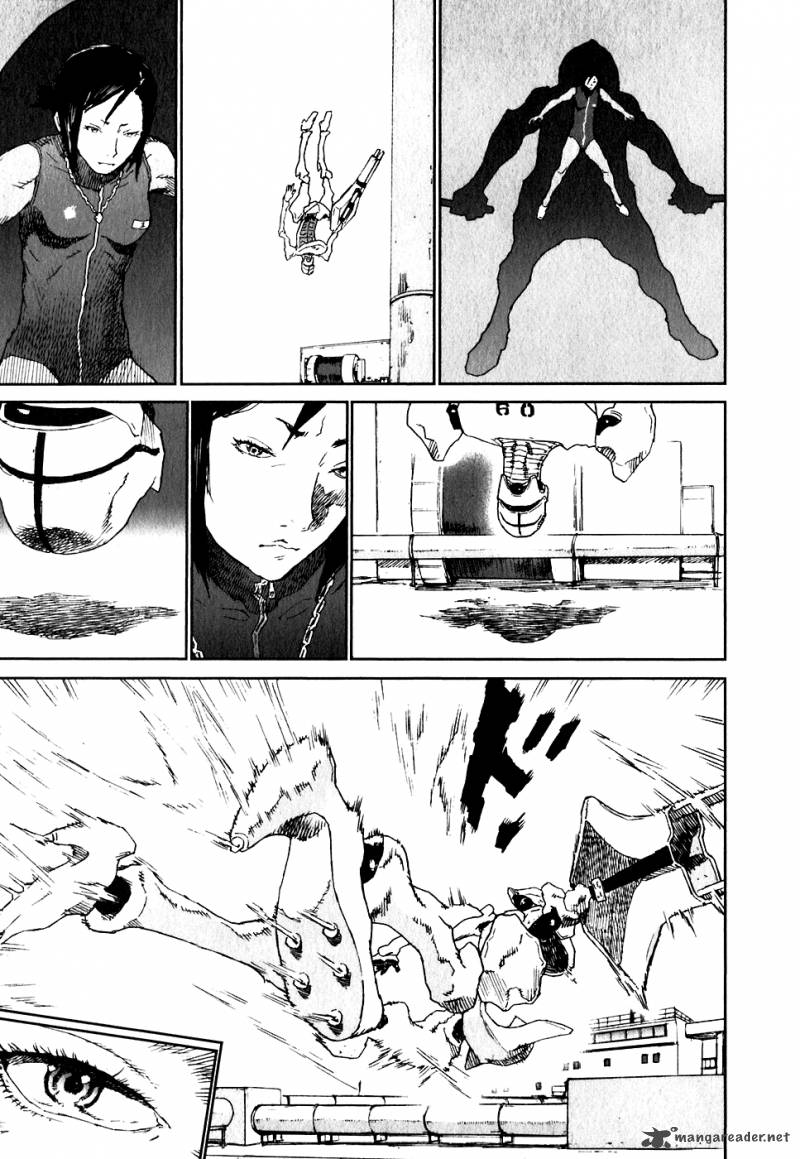 Kidou Ryodan Hachifukujin Chapter 5 Page 107